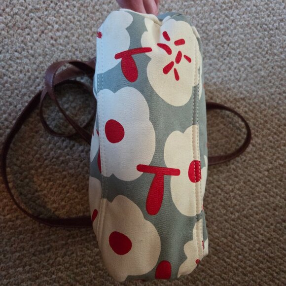 Maika Crossbody bag in floral pattern - Picture 4 of 5